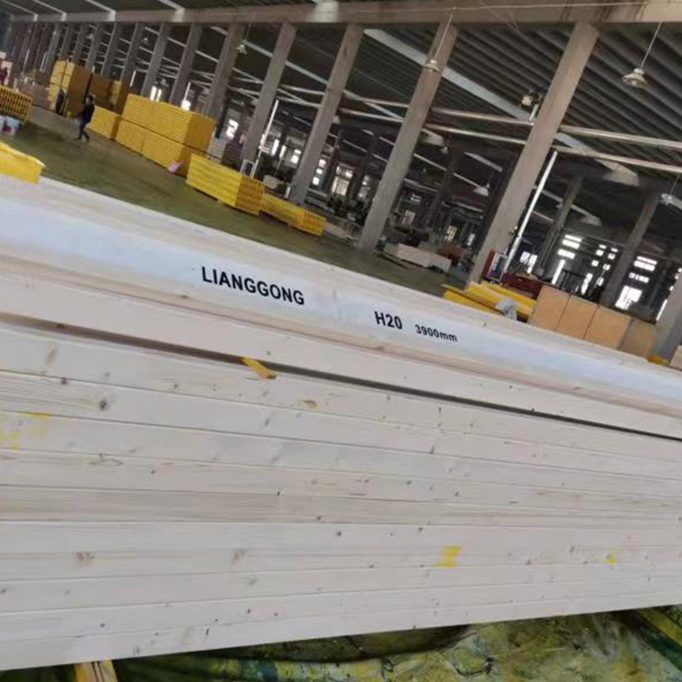 Balok Kayu H20 Halus Fleksibel Untuk Beton