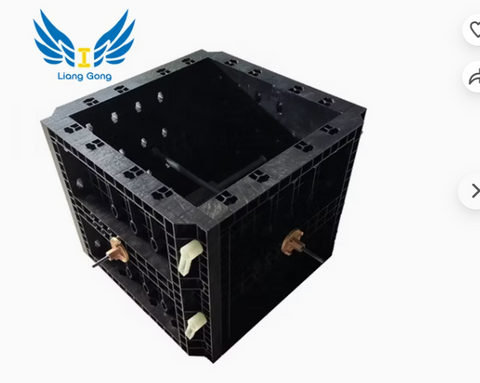 Sistem Bekisting Kolom Plastik Abs Untuk Bangunan Komersial