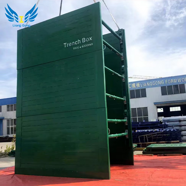 Solusi Global Trench Box: Keamanan Teknik di Seluruh Benua