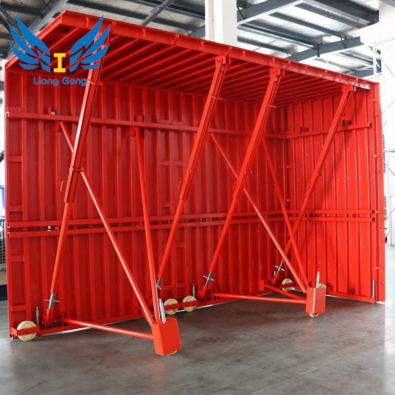 Bekisting Terowongan