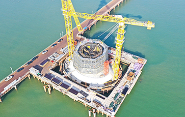 Jembatan Saluran Laut Huangmao