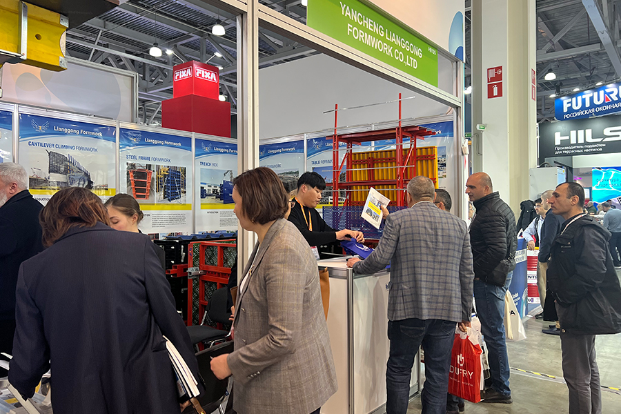 Bekisting Lianggong Akan Dipamerkan di MosBuild 2023