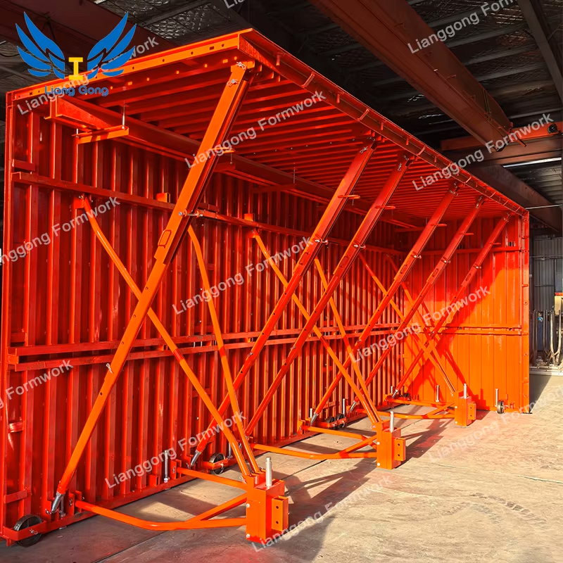 Bekisting Terowongan