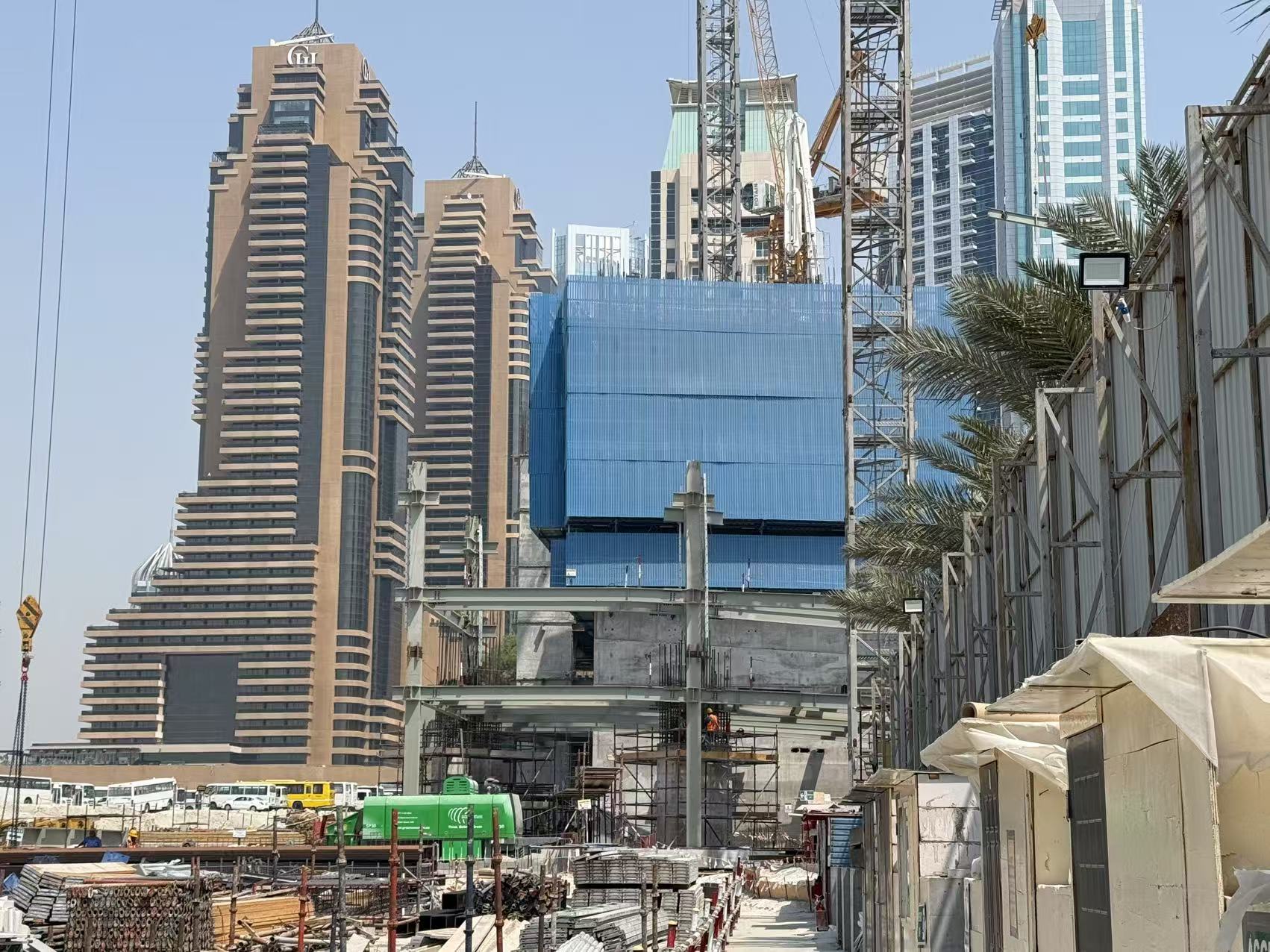 The Residences, Al Habtoor Grand: Sebuah Pameran Teknologi Konstruksi Mewah dan Inovatif