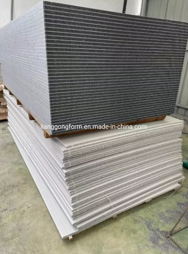 Bekisting Panel Plastik 1220x2440 Pp Untuk Konstruksi Beton