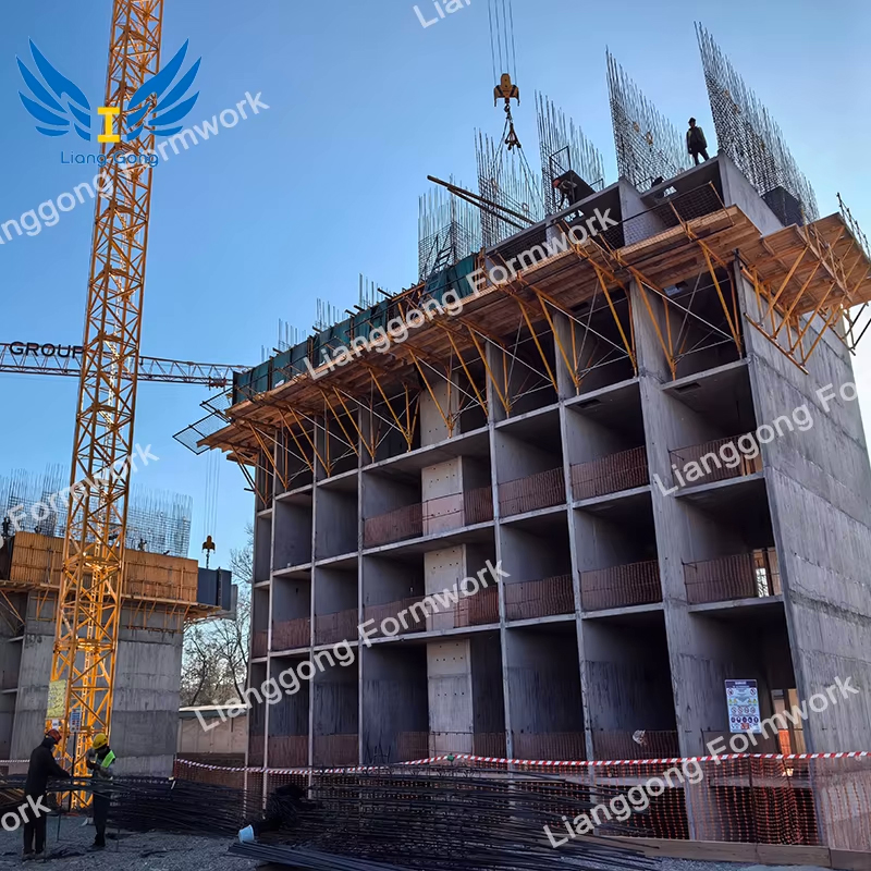 Bekisting Terowongan