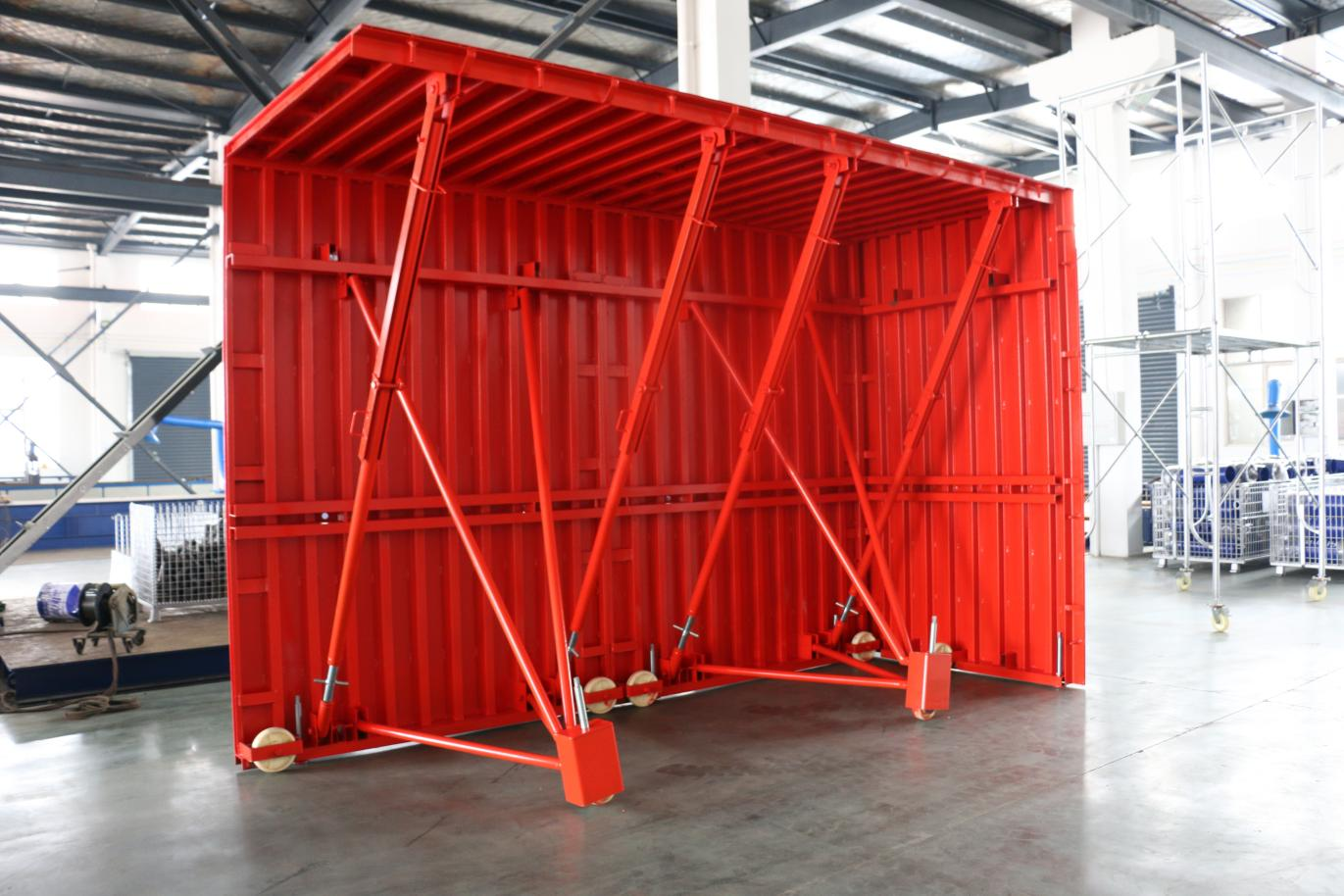 Bekisting Terowongan