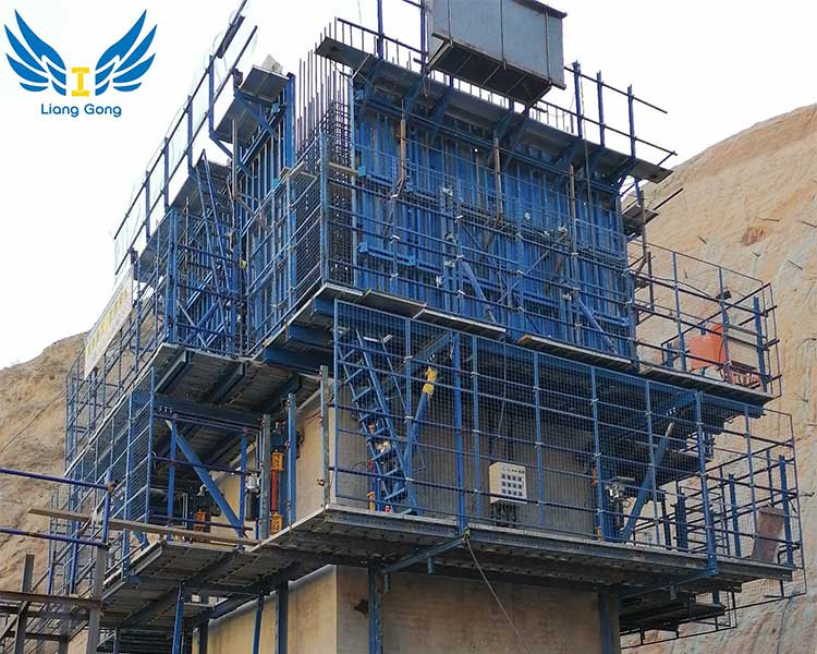 Struktur dan Menara Tabung Inti