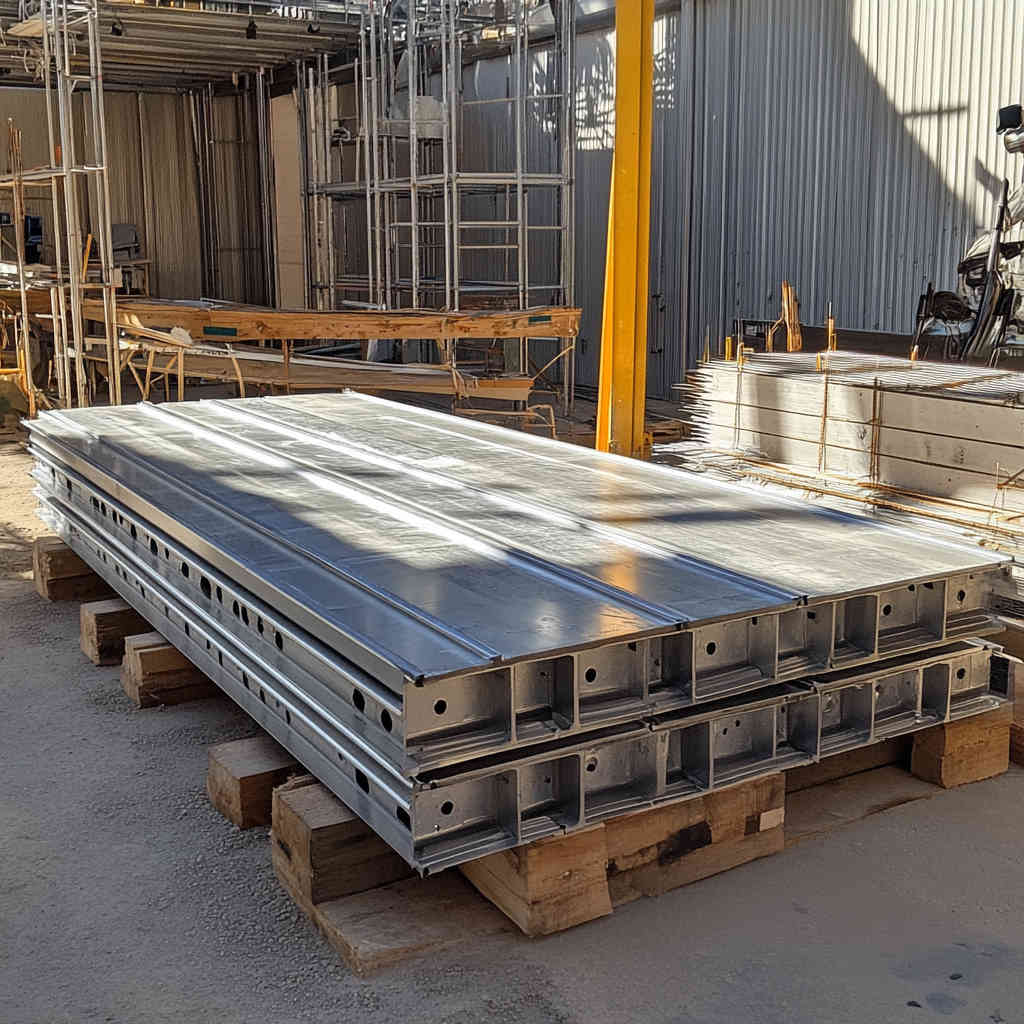 Bekisting Kayu vs Baja vs Aluminium - Mana yang tepat untuk Anda?